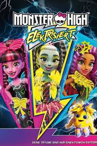 Monster High: Electrified - Poster