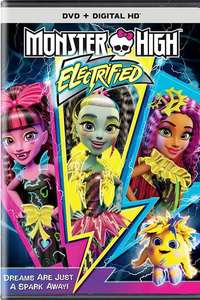 Monster High: Electrified - Poster