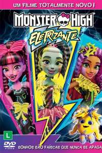 Monster High: Electrified - Poster
