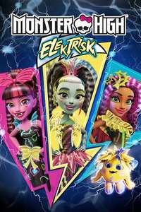 Monster High: Electrified - Poster