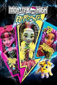 Monster High: Electrified - Poster