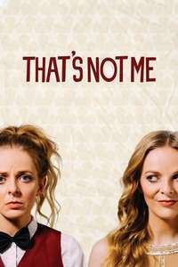 That's Not Me - Poster