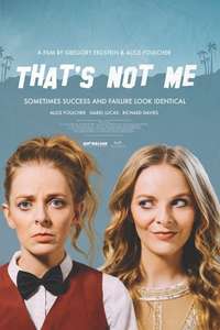 That's Not Me - Poster