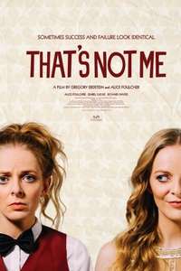 That's Not Me - Poster