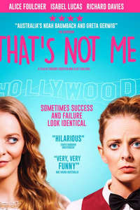 That's Not Me - Poster