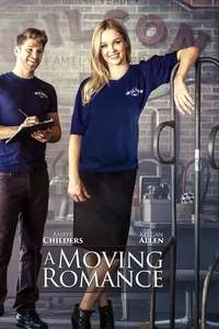 A Moving Romance - Poster