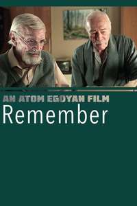 Remember - Poster