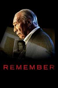 Remember - Poster