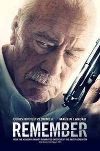 Remember - Poster