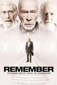 Remember - Poster