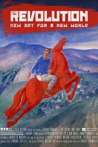 Revolution: New Art for a New World - Poster