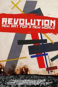 Revolution: New Art for a New World - Poster