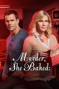 Murder  She Baked: Just Desserts - Poster