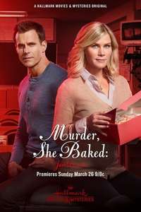 Murder  She Baked: Just Desserts - Poster