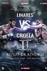 Jorge Linares vs Anthony Crolla - Poster