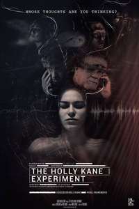The Holly Kane Experiment - Poster