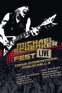 Michael Schenker Fest: Live in Tokyo - Poster
