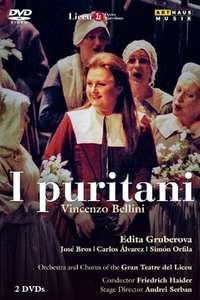 I Puritani - Posters