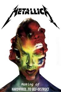 Metallica: Making of Hardwired... to Self-Destruct - Posters