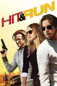 Hit & Run - Posters