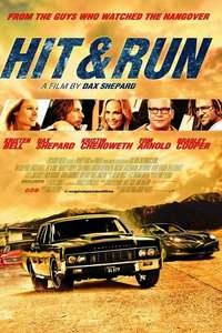 Hit & Run - Posters