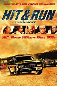 Hit & Run - Posters
