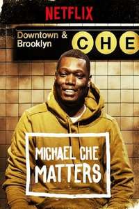 Michael Che Matters - Poster