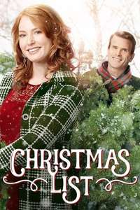 Christmas List - Poster