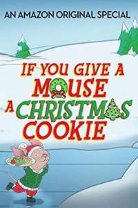 If You Give a Mouse a Christmas Cookie - Poster