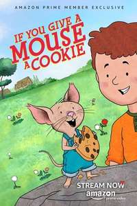 If You Give a Mouse a Christmas Cookie - Poster