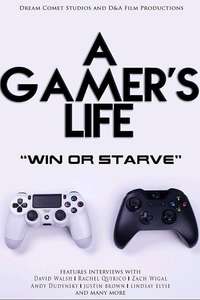 A Gamer's Life - Poster