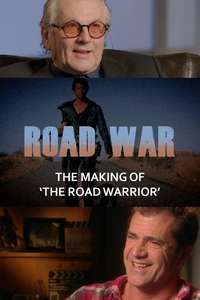 Road War: The Making of 'The Road Warrior' - Poster