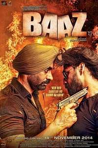 Baaz - Poster
