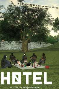 Hôtel - Poster