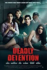 The Detained - Poster