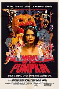 Night of the Pumpkin - Posters
