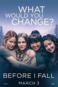 Before I Fall - Poster