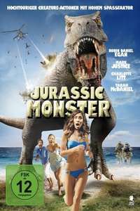 Monster: The Prehistoric Project - Poster