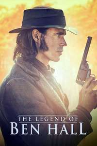 The Legend of Ben Hall - Poster