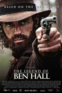 The Legend of Ben Hall - Poster