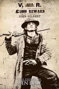 The Legend of Ben Hall - Poster