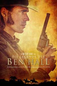 The Legend of Ben Hall - Poster