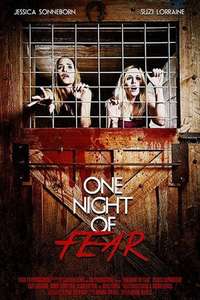One Night of Fear - Poster
