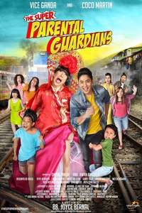 The Super Parental Guardians - Poster