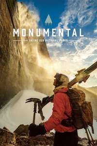 Monumental: Skiing Our National Parks - Poster