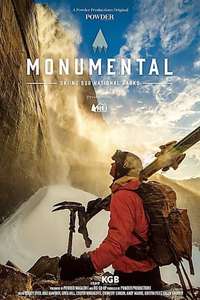 Monumental: Skiing Our National Parks - Poster
