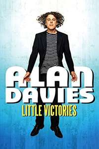 Alan Davies: Little Victories - Poster