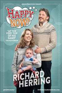 Richard Herring: Happy Now - Poster