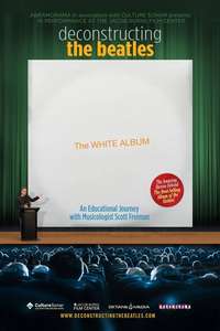 Deconstructing the Beatles' White Album - Poster