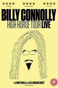 Billy Connolly: High Horse Tour - Poster